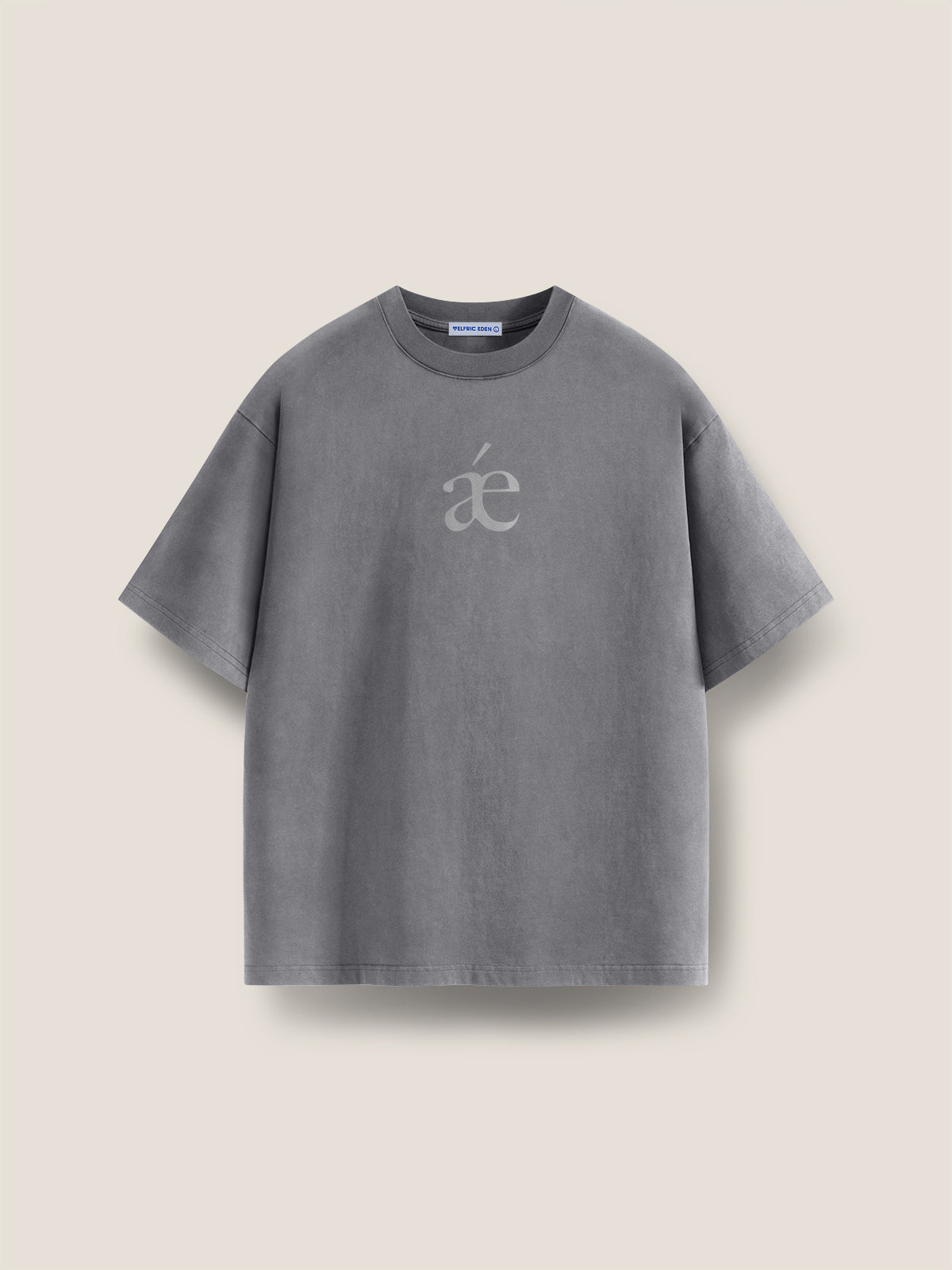 Essential Washed Cotton Tee for Everyday Wear | Aelfric Eden
