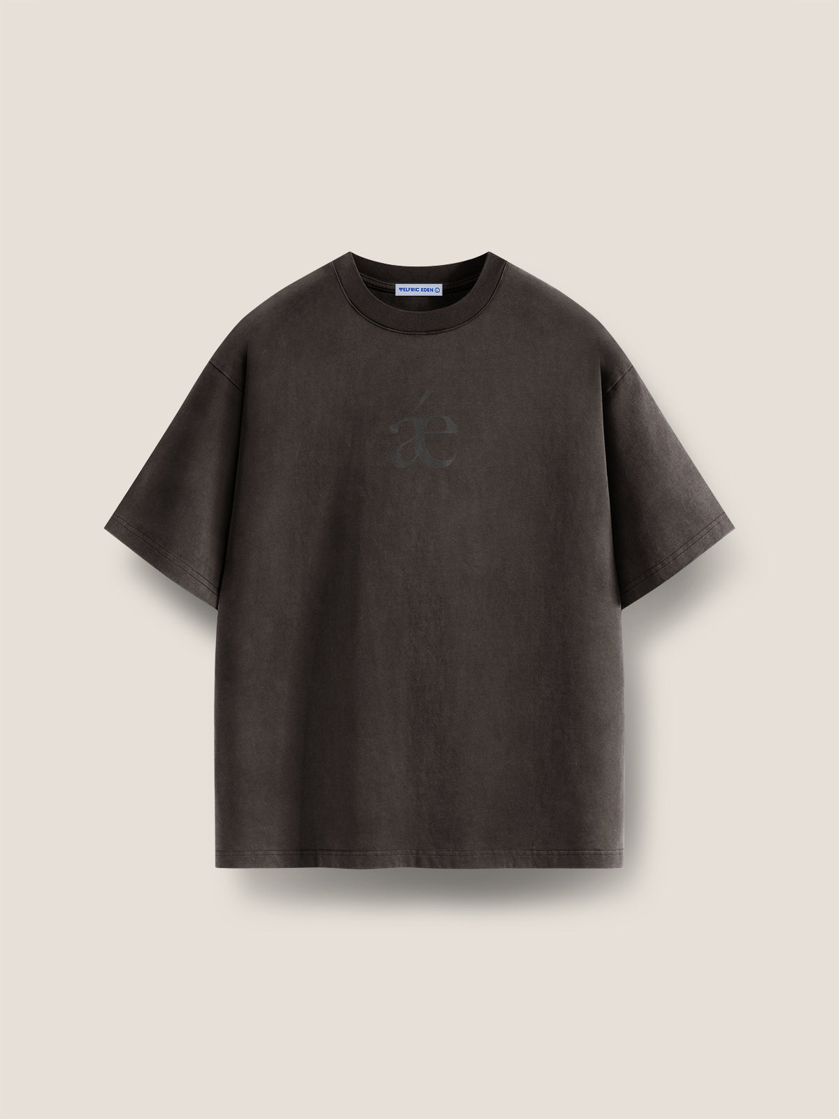 Essential Washed Cotton Tee for Everyday Wear | Aelfric Eden