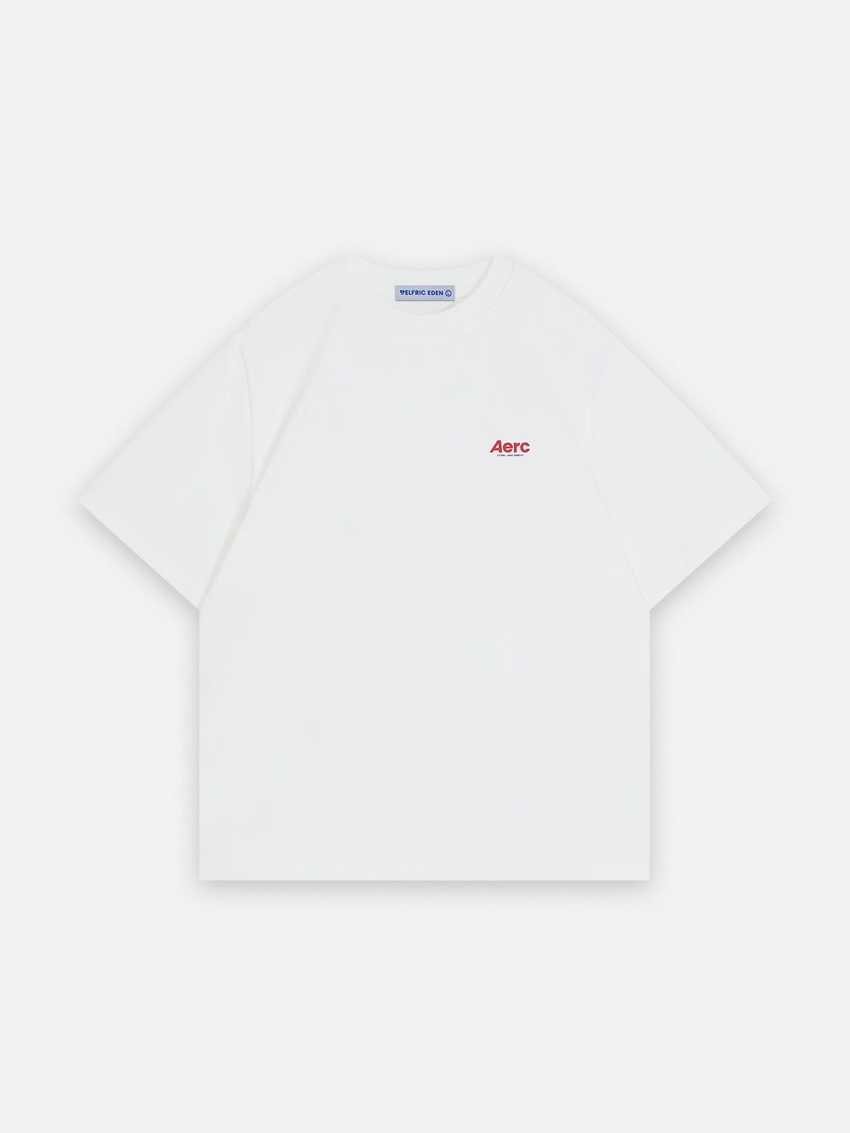 Flutter-Sleeve Boxy Tee with Graphic Print | Aelfric Eden