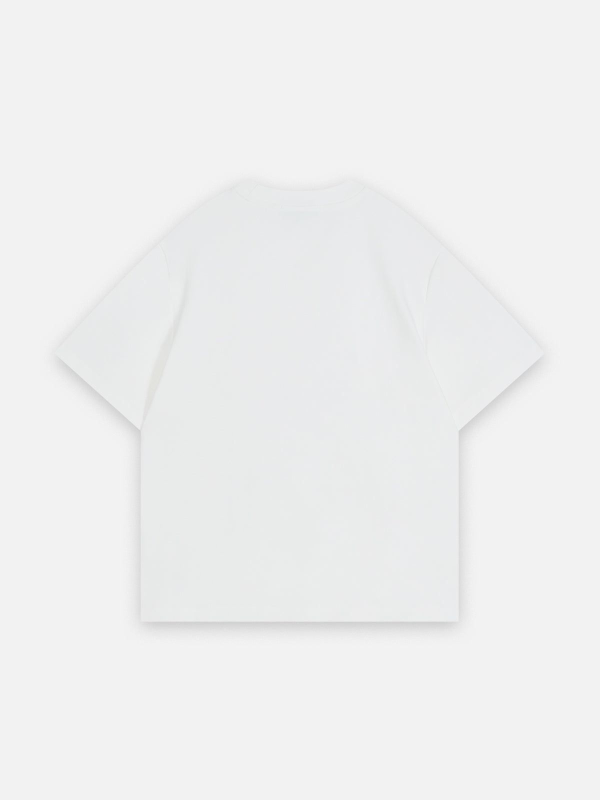 Flutter-Sleeve Boxy Tee with Graphic Print | Aelfric Eden