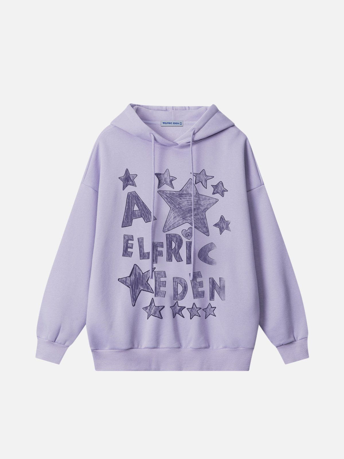 Graffiti Star Print Hoodie for Streetwear | Aelfric Eden