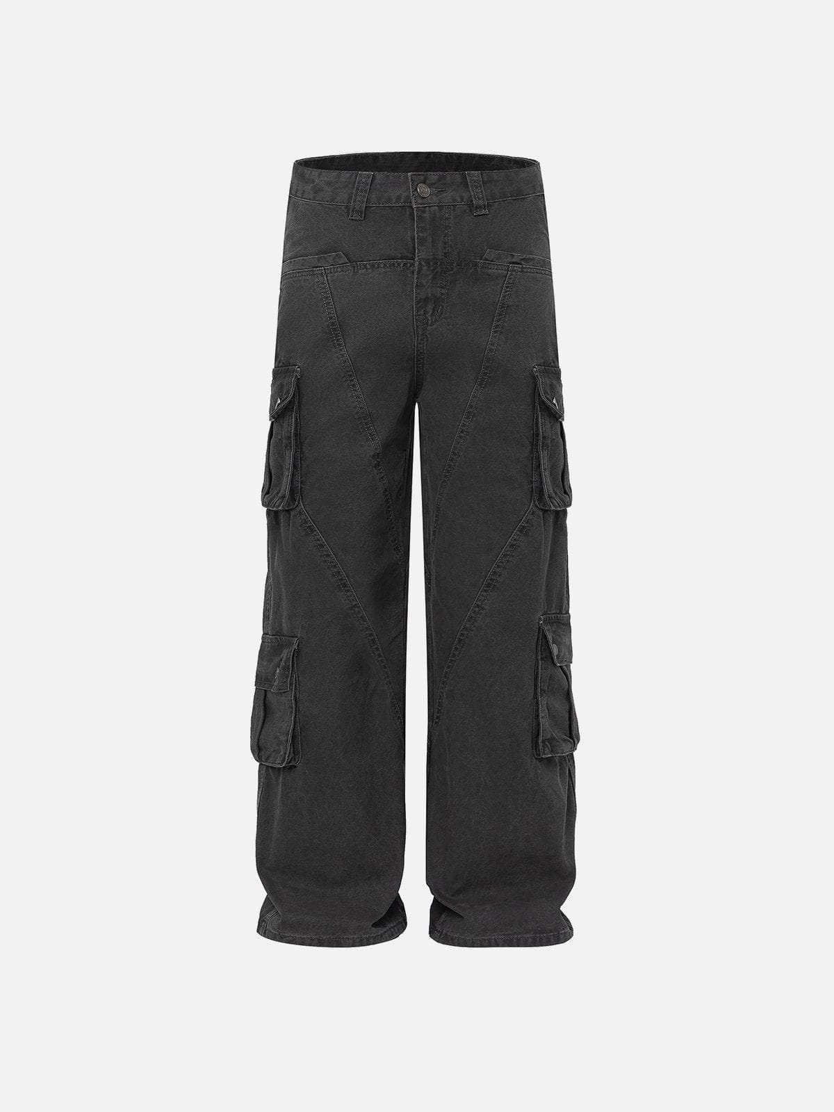 Multi Pocket Baggy Pants for Men | Aelfric Eden