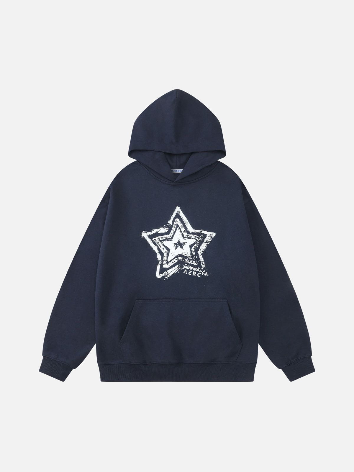 Star Print Hoodie for Men & Women | Aelfric Eden Cotton Blend