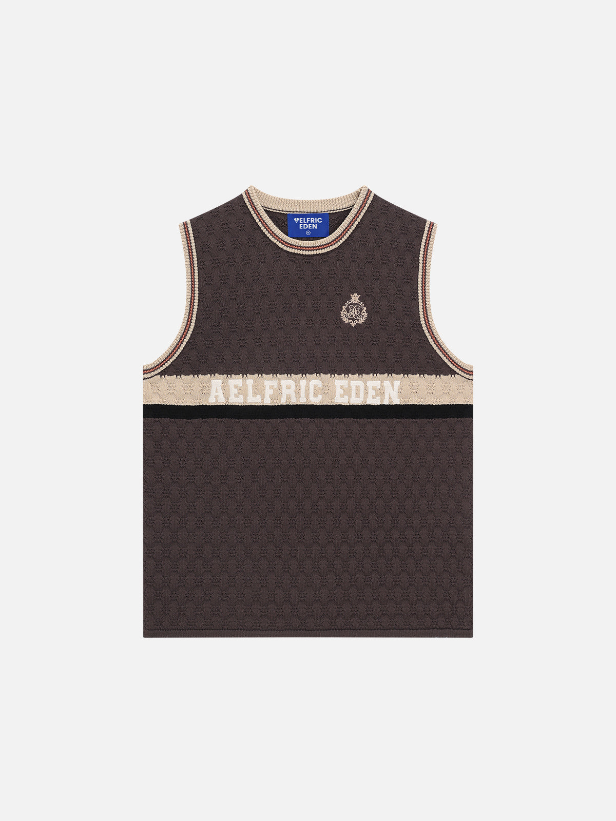 Vintage Stripe Sweater Vest for Men | Aelfric Eden