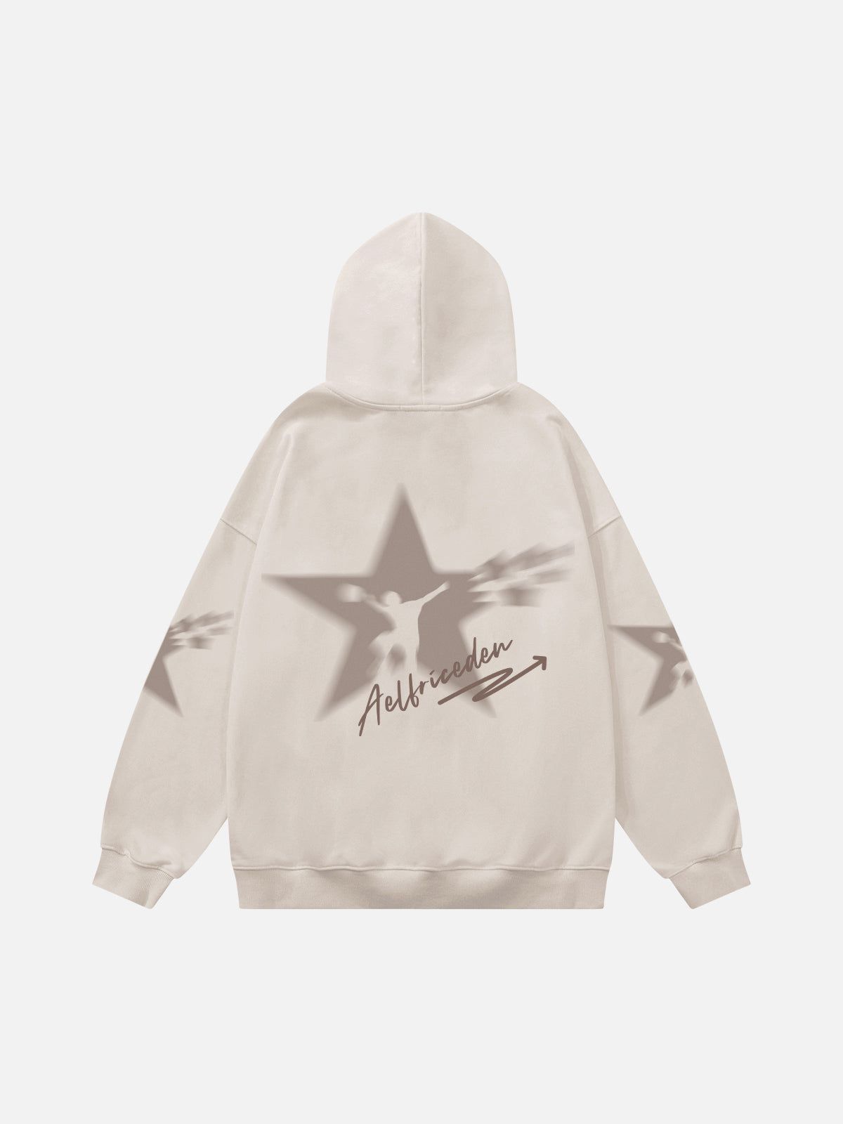 Star Print Hoodie for Streetwear | Aelfric Eden