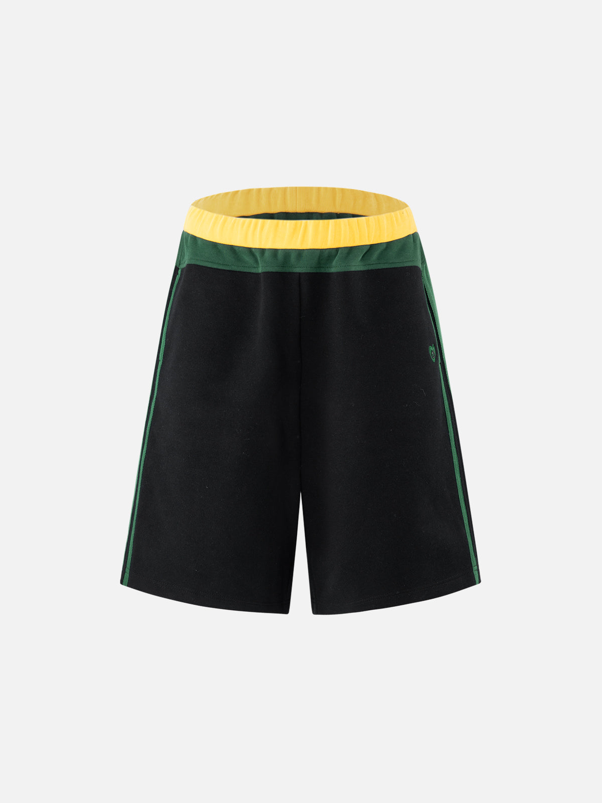Color Block Cotton Shorts for Men | Aelfric Eden