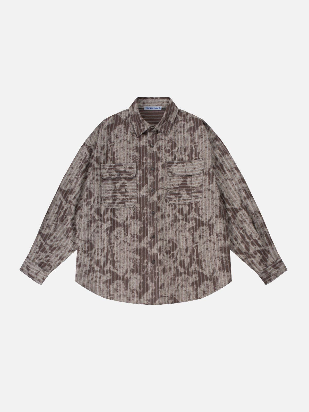 Tie Dye Long Sleeve Shirt for Men & Women | Aelfric Eden