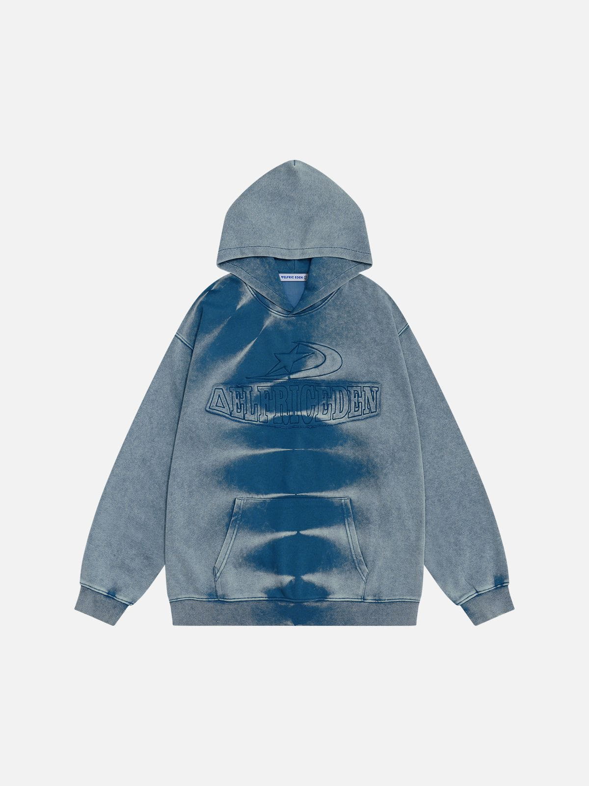Tie Dye Hoodie for Men & Women | Washed Cotton Blend | Aelfric Eden