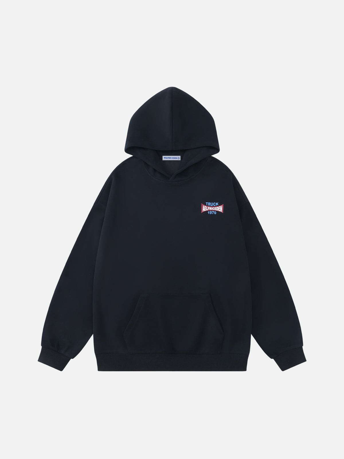 Oversized Graphic Print Hoodie for Men & Women | Aelfric Eden