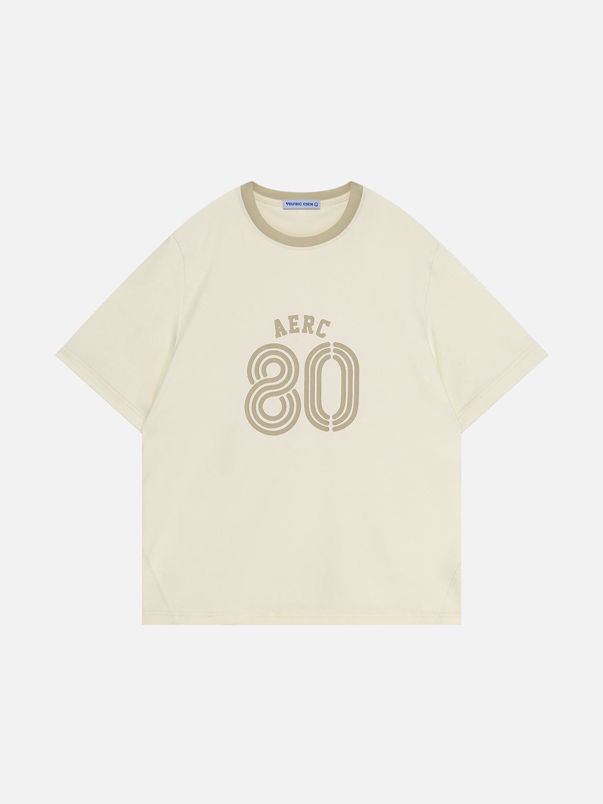 Vintage 80 Print Graphic Tee for Streetwear | Aelfric Eden