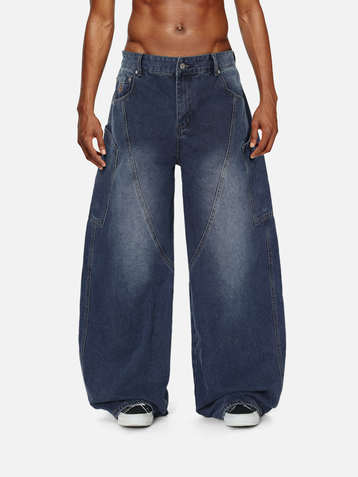 Super Baggy Jeans for Women | Barrel Fit & 100% Cotton | King Of