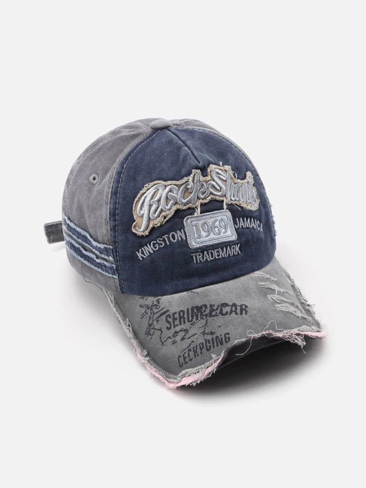 Vintage Embroidered Baseball Cap with Adjustable Fit | Aelfric Eden