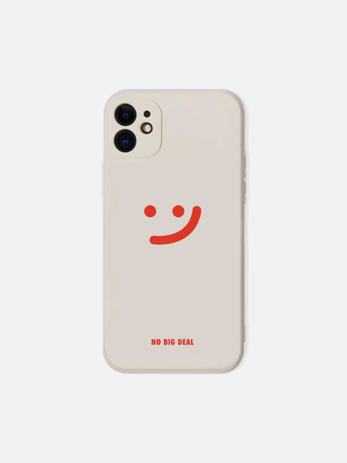 Premium Silicone iPhone Case with Anti-Slip Grip | Smile Design