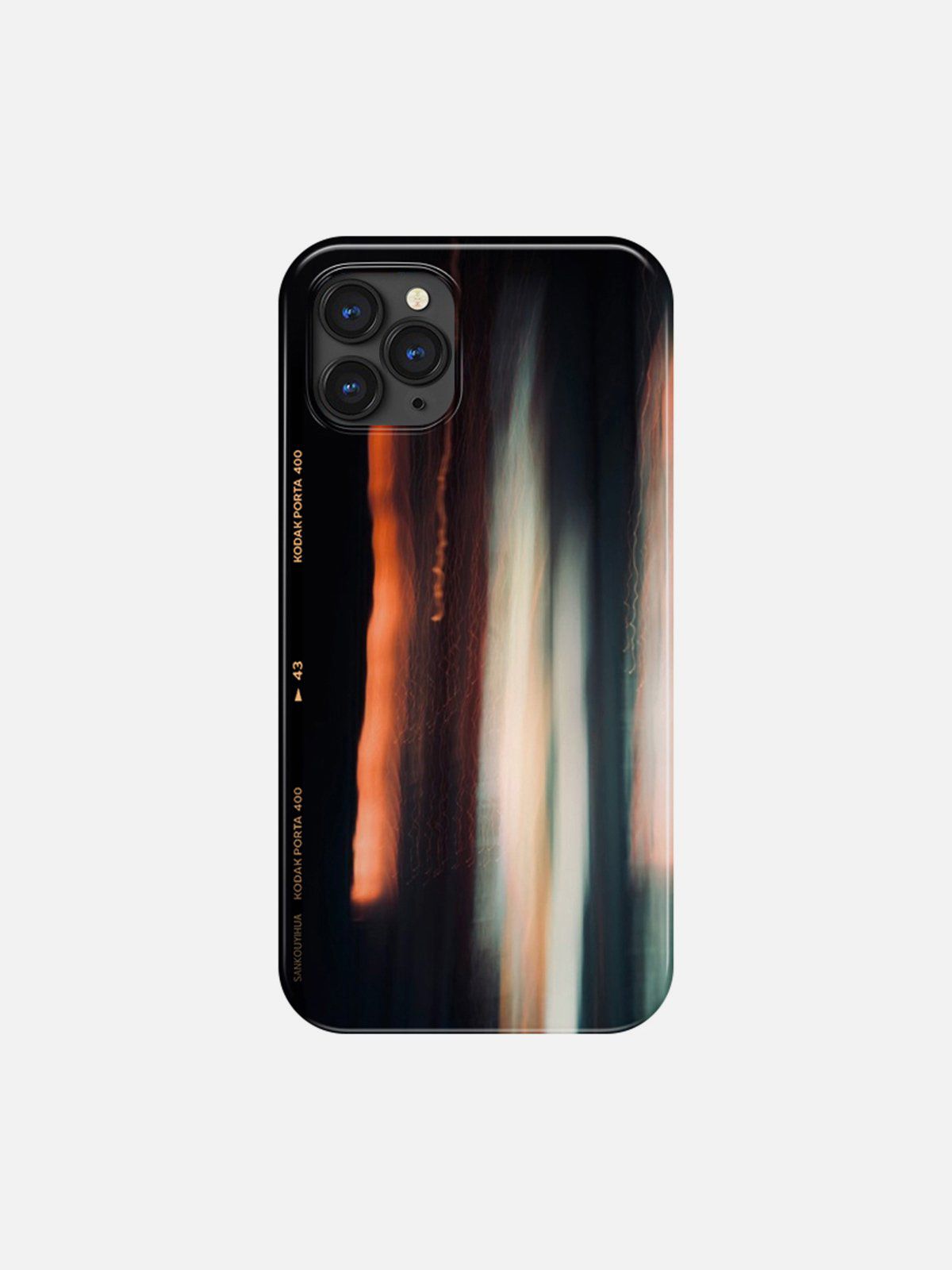 Light Leakage Film iPhone Case | Durable & Anti-Fouling