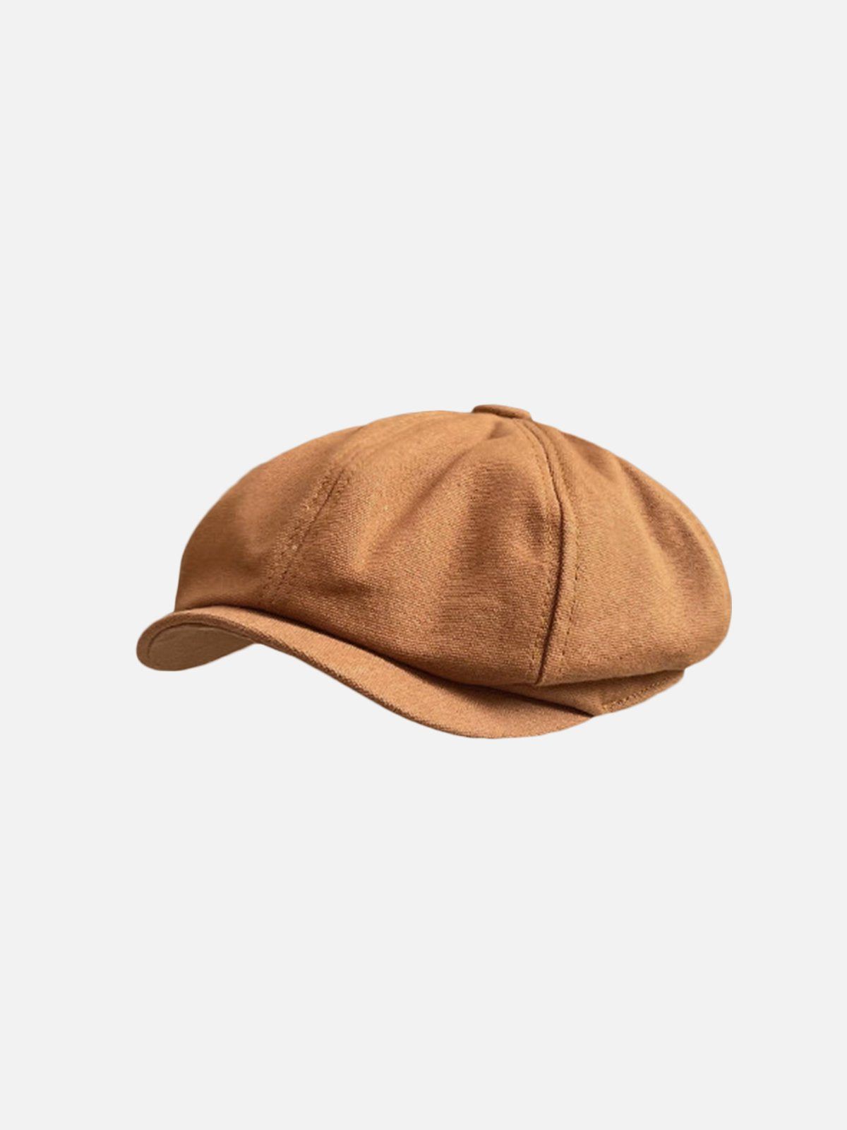 Vintage Washed Cotton Beret for Men & Women | Casual Unisex Hat