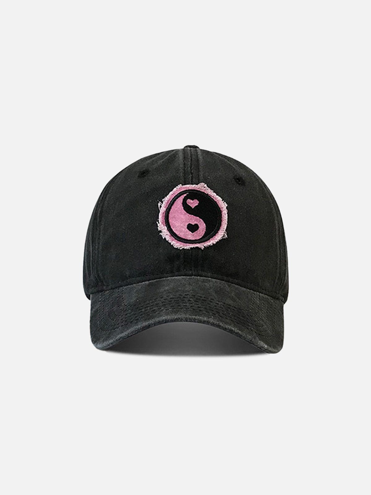 Tai Chi Cap with Embroidery Design | Unisex Cotton Polyester Hat