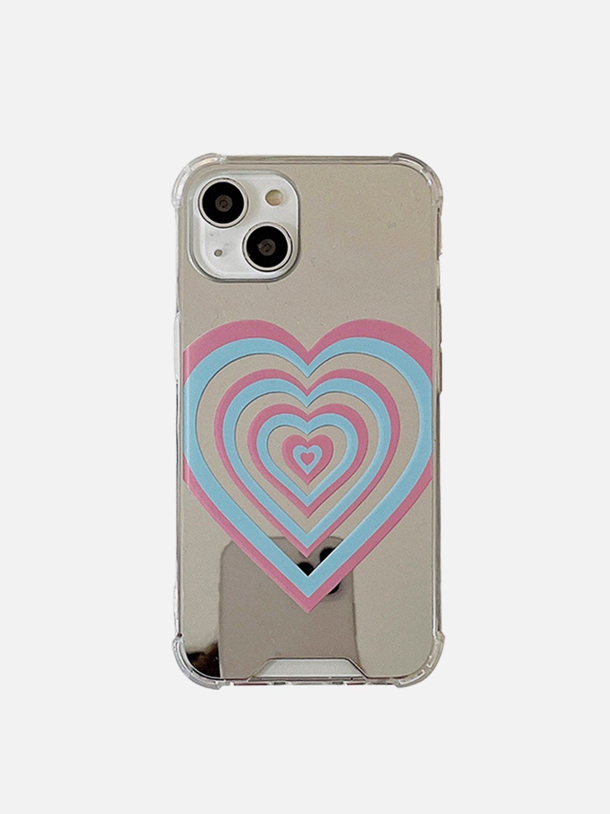 Shockproof Heart Design Phone Case | Lightweight PU Protection