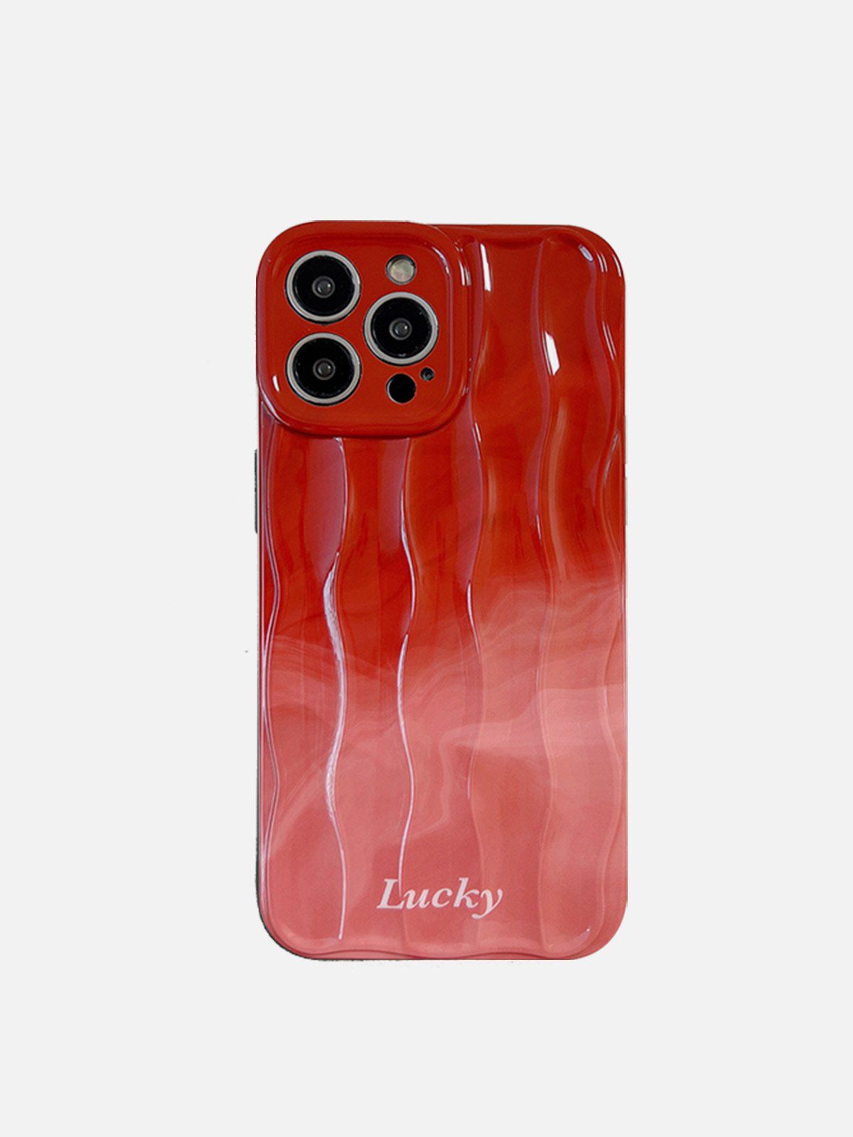 Wavy Texture Silicone Phone Case | Shock Absorbent & Lightweight