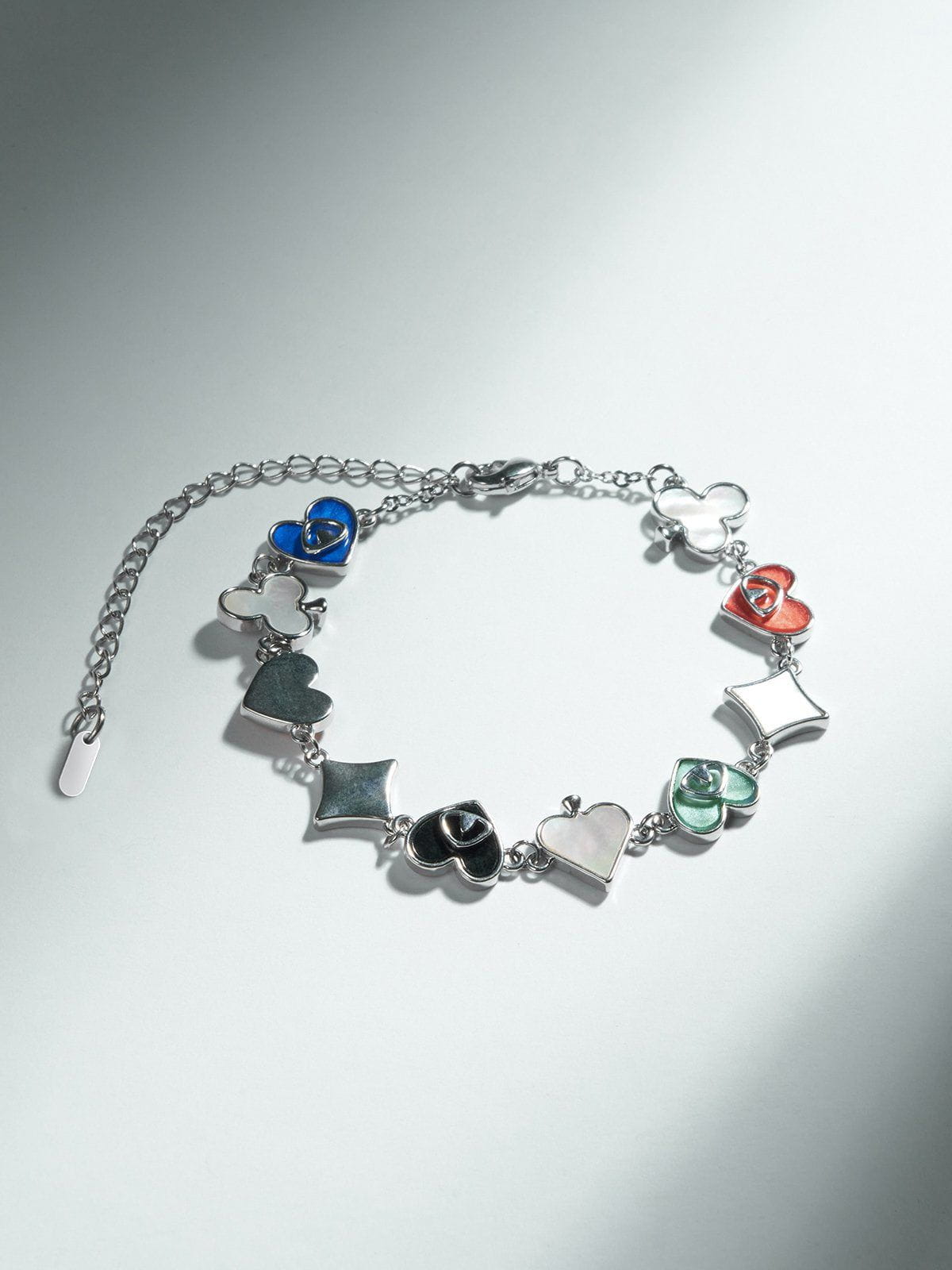 Playing Card Inspired Adjustable Bracelet | Aelfric Eden Wonderland