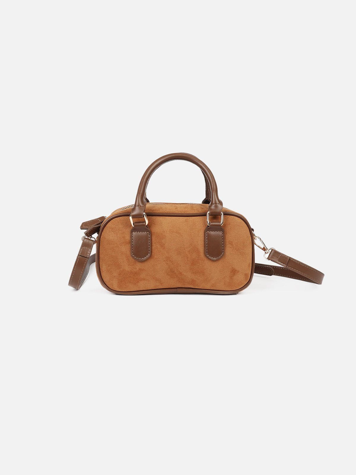 Plush Suede Dog Doll Handbag | 9.4 Inches Pet Accessory