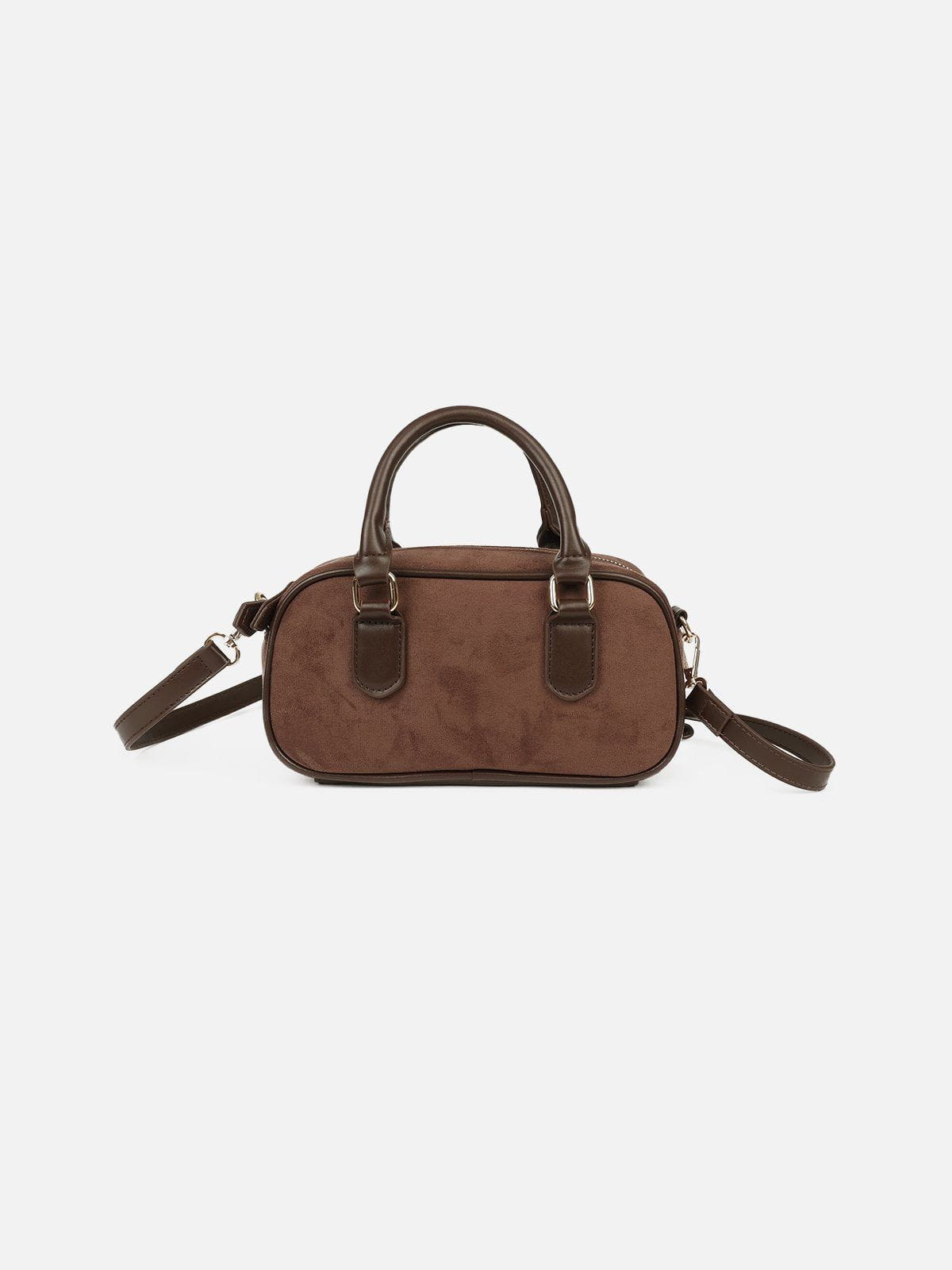Plush Suede Dog Doll Handbag | 9.4 Inches Pet Accessory