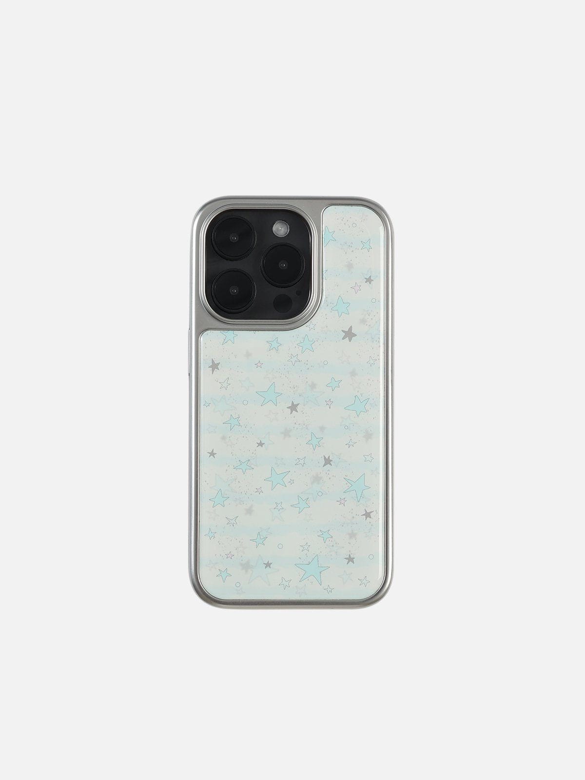 Blue Star Graphic Phone Case | Acrylic & Lightweight Design