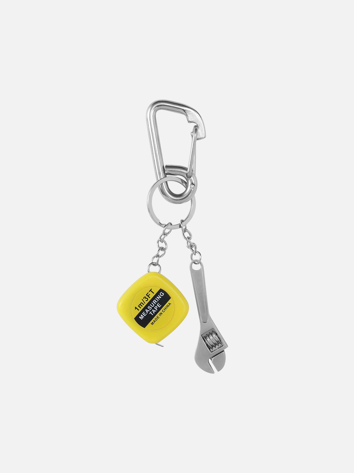 Metal Spanner Keychain | Durable Tool-Themed Keyring