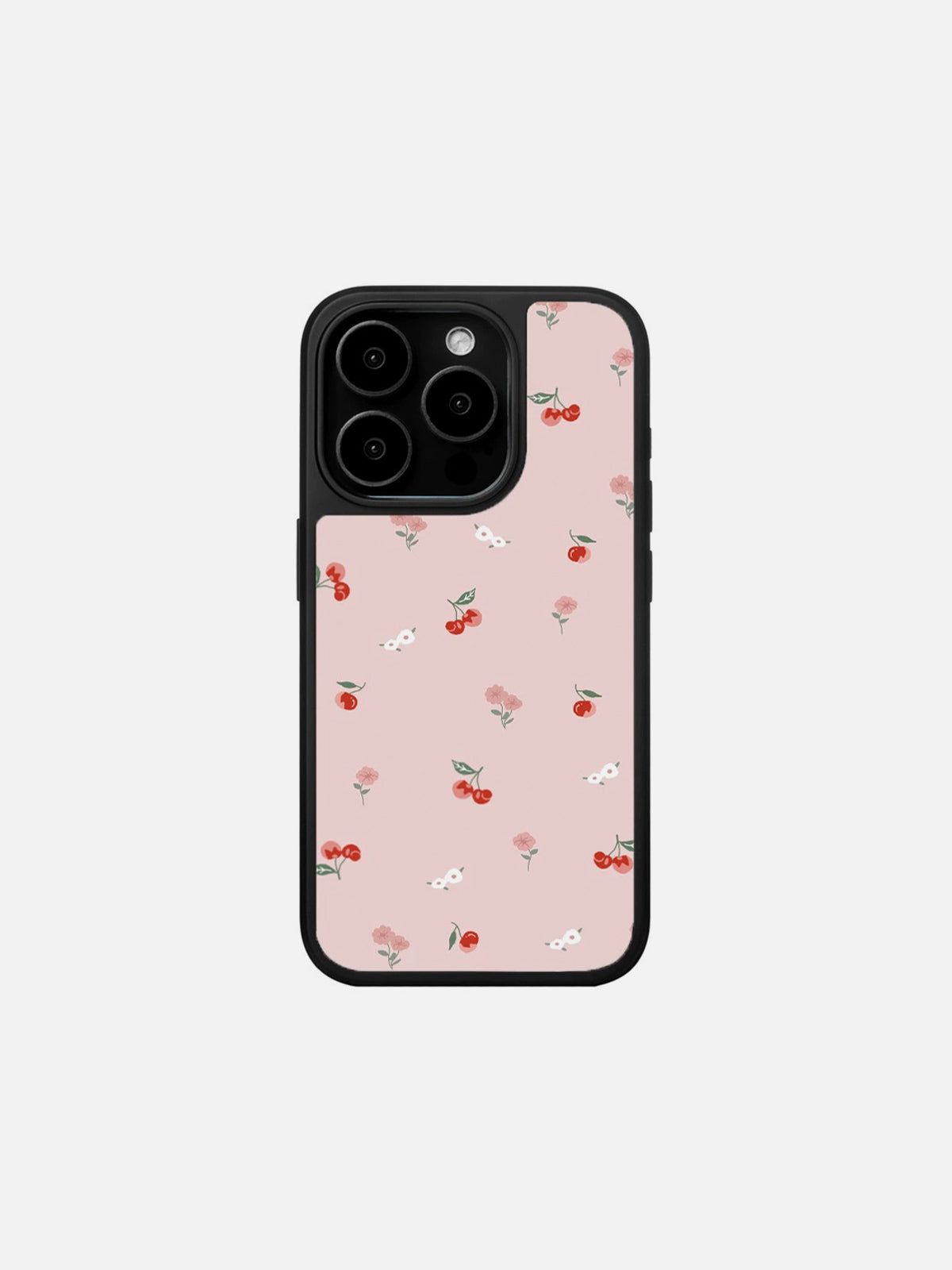 Cartoon Cherry Phone Case | TPU Protective Cover with Playful Design