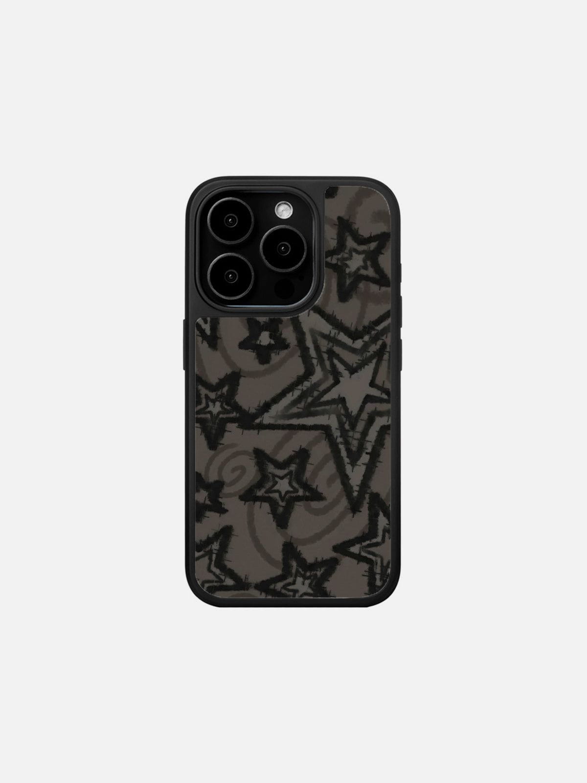 Star Pattern Phone Case with Soft TPU Edges | Dirt-Resistant Design