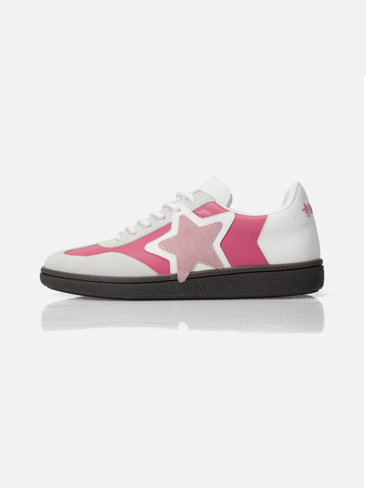 Chunky Skate Shoes with Triple Star Embroidery & Gum Sole | Aelfric Eden