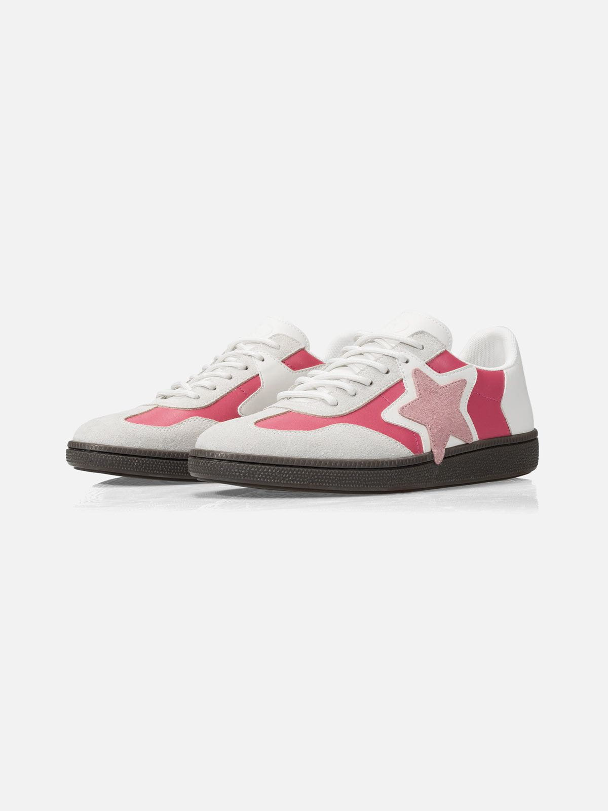 Chunky Skate Shoes with Triple Star Embroidery & Gum Sole | Aelfric Eden