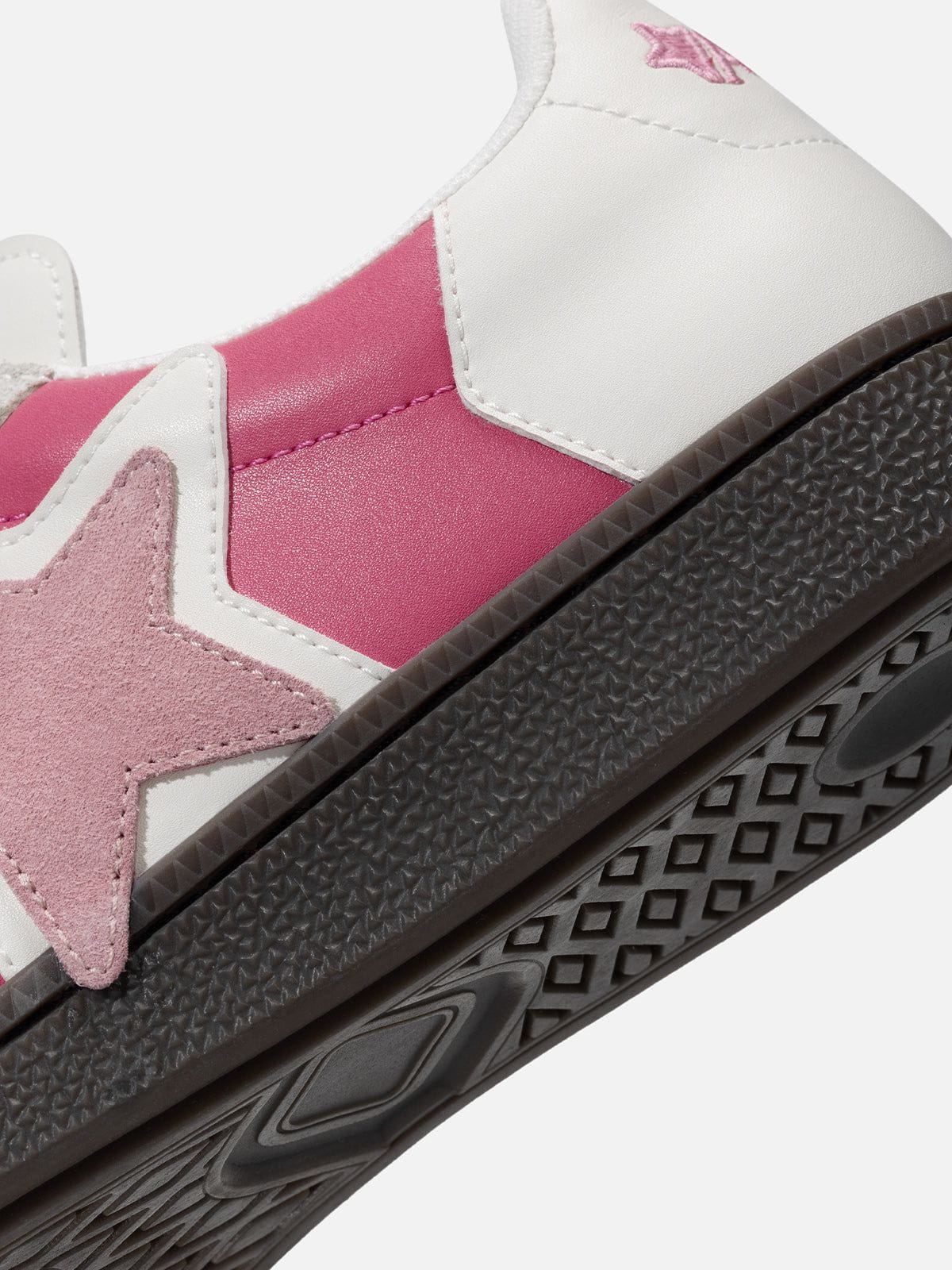 Chunky Skate Shoes with Triple Star Embroidery & Gum Sole | Aelfric Eden