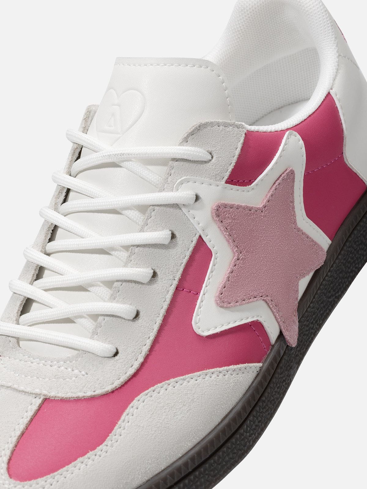 Chunky Skate Shoes with Triple Star Embroidery & Gum Sole | Aelfric Eden