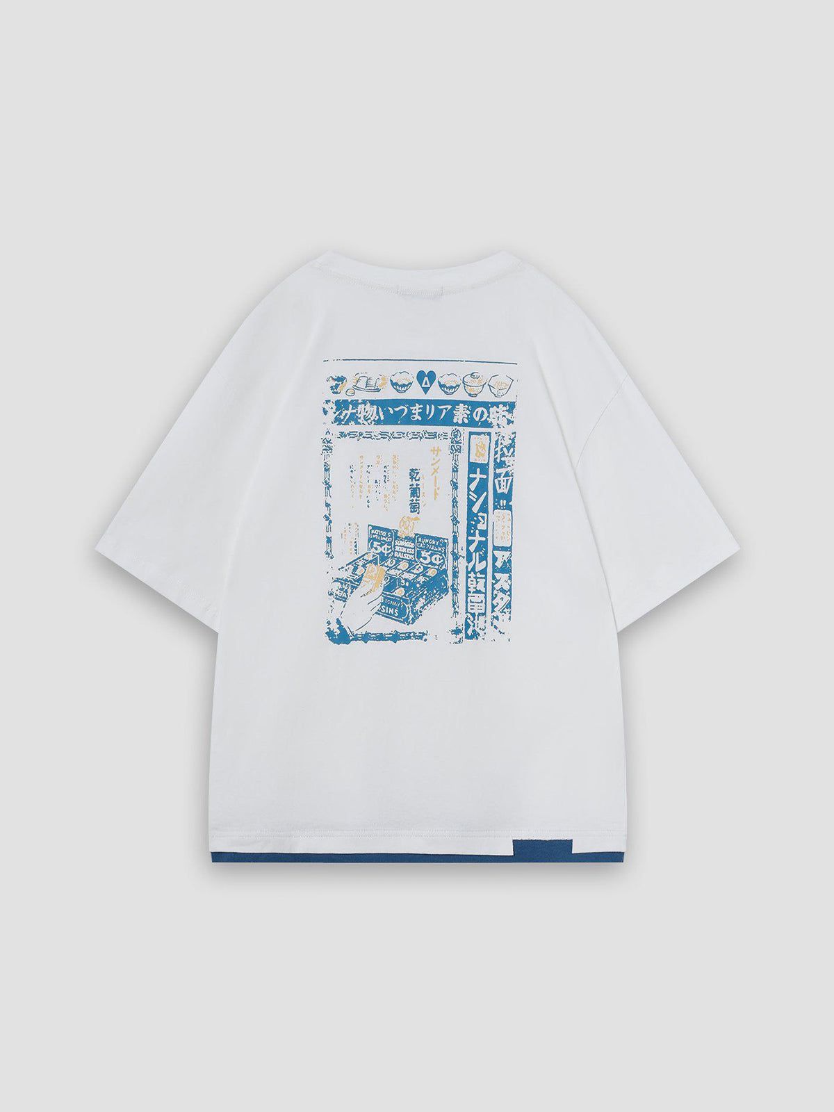 Creative Graffiti T-Shirt for Men | Aelfric Eden Streetwear