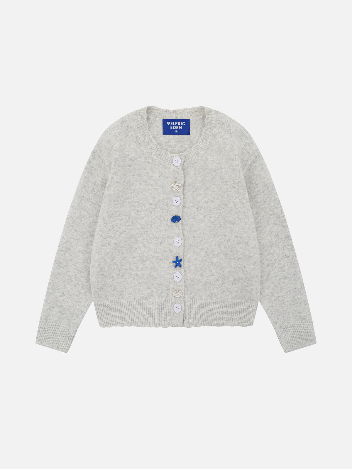 Starfish Button Boxy Cardigan | Aelfric Eden