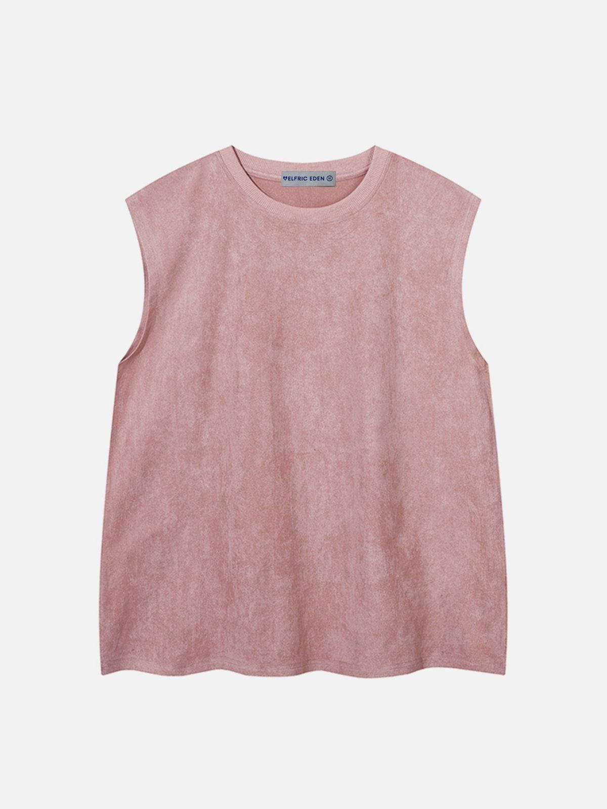 Solid Suede Tank Top for Men | Aelfric Eden
