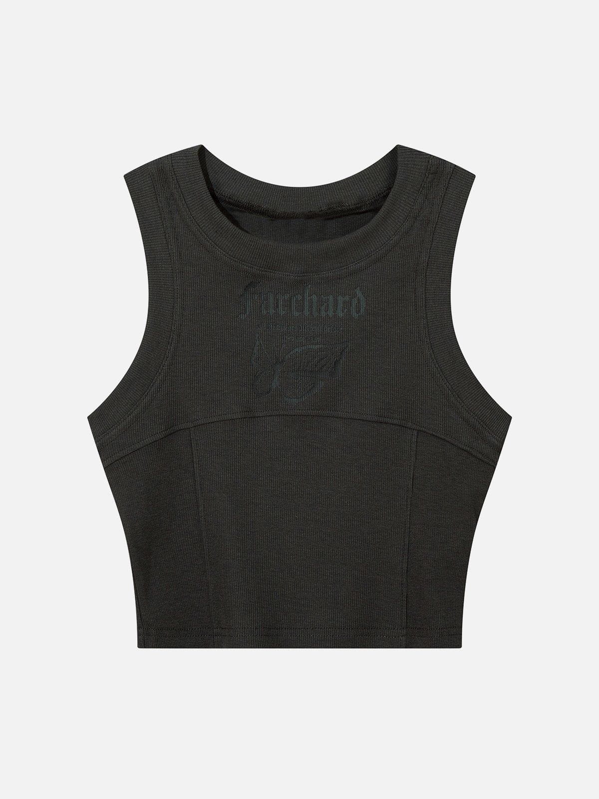 Butterfly Print Knit Tank Top for Women | Aelfric Eden