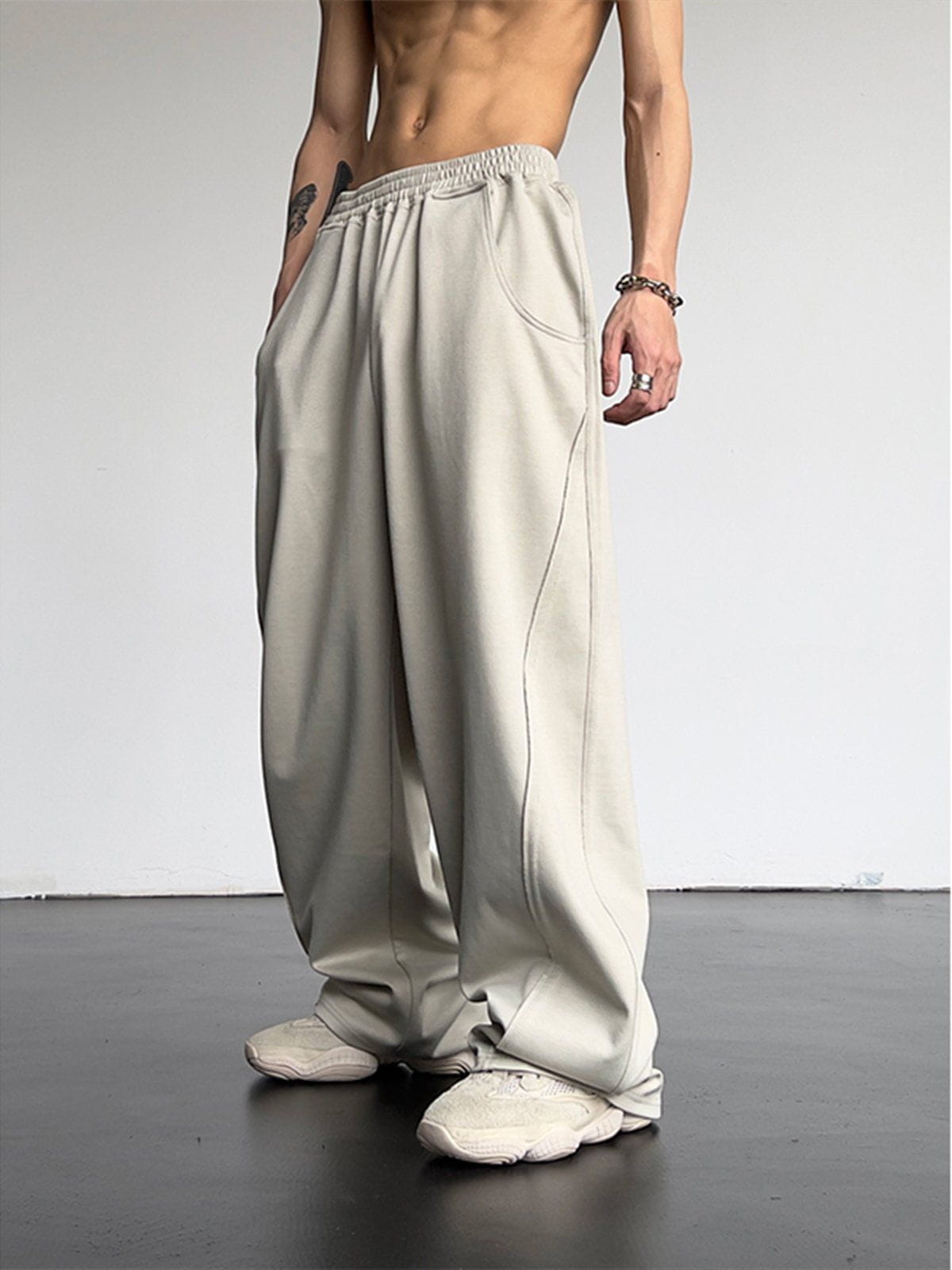 Comfortable High-Waist Sweatpants for Yoga & Running | Aelfric Eden