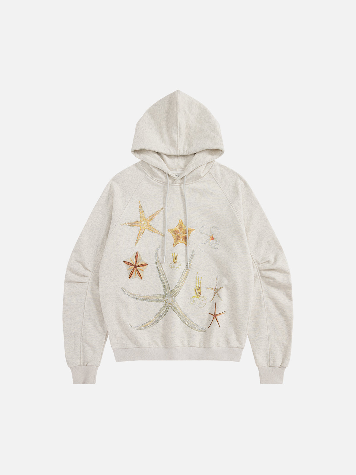 Starfish Rhinestone Hoodie for Women | Aelfric Eden Pullover