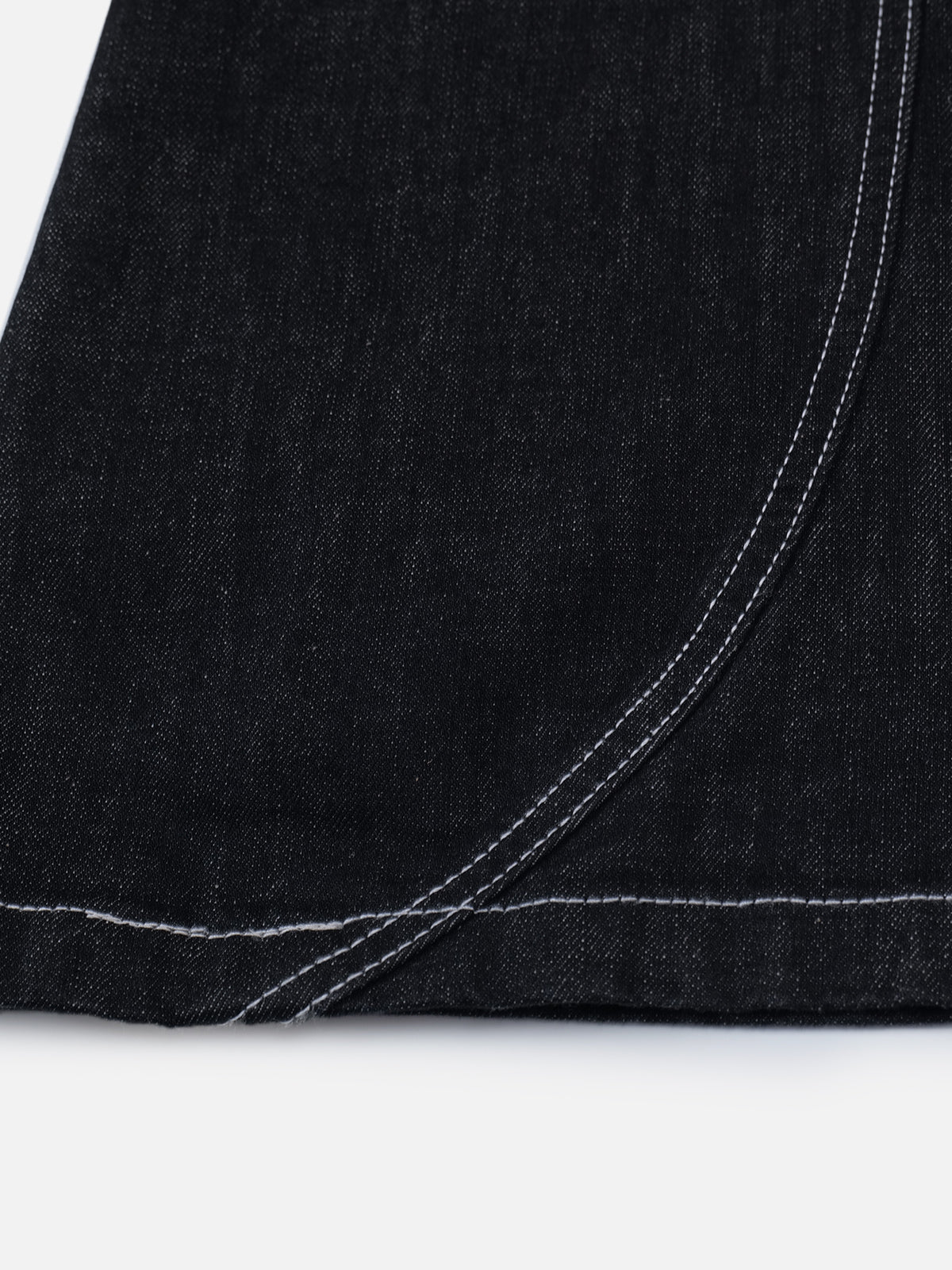 Lace Patchwork Flared Jeans for Women | Aelfric Eden