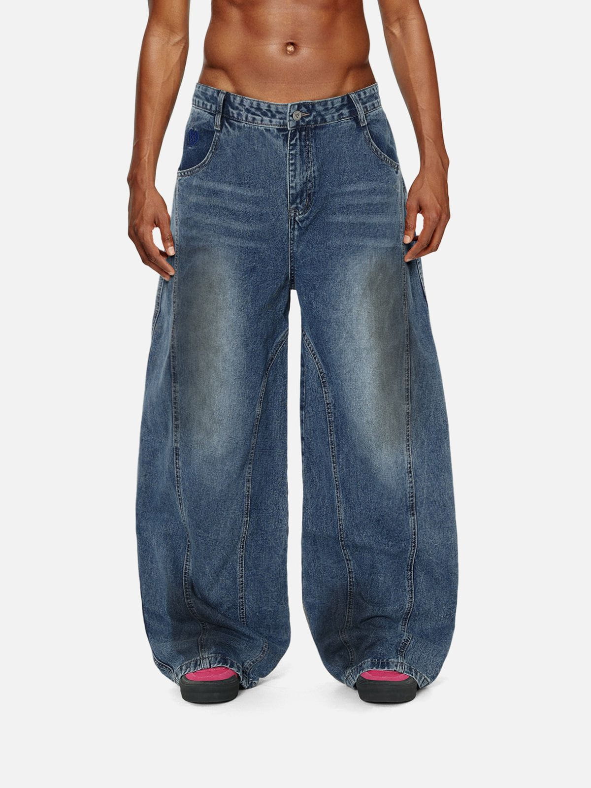 Baggy Jeans for Men & Women | Loose Fit Casual Denim | Aelfric Eden