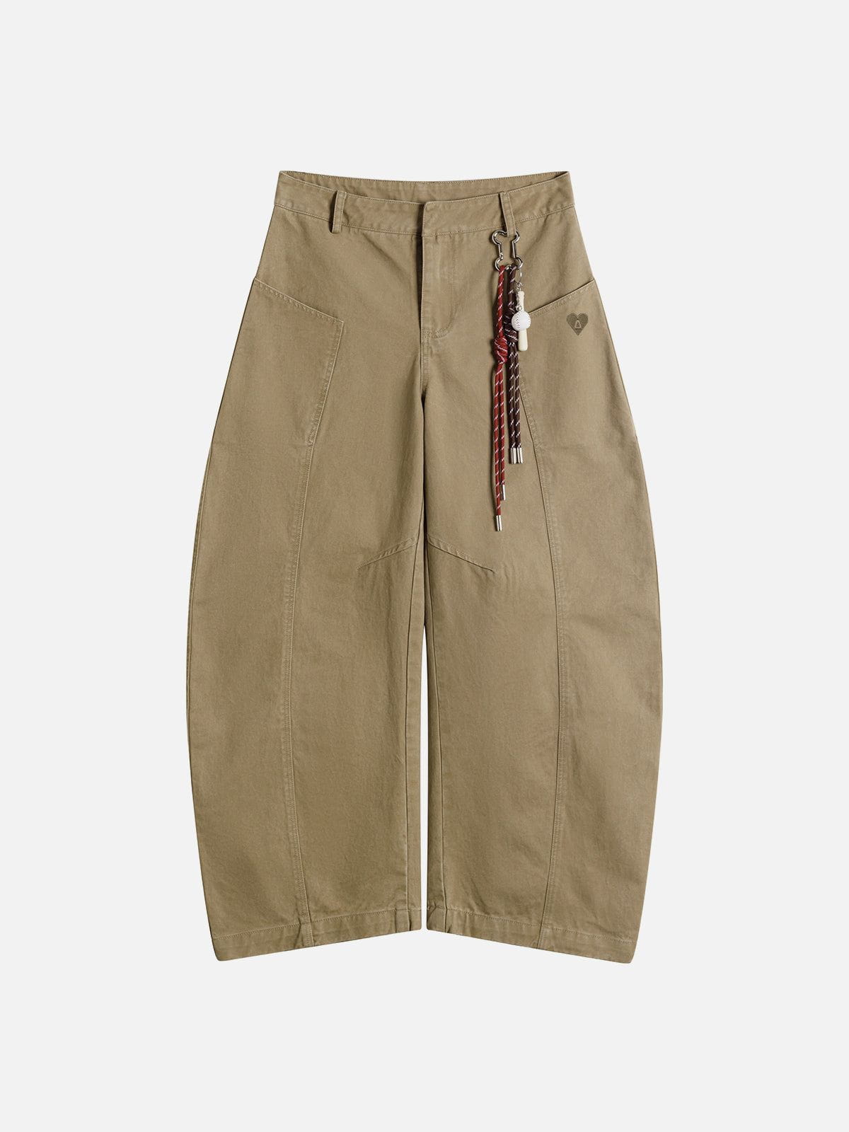 Baseball Chain Baggy Pants with Big Pockets | Aelfric Eden