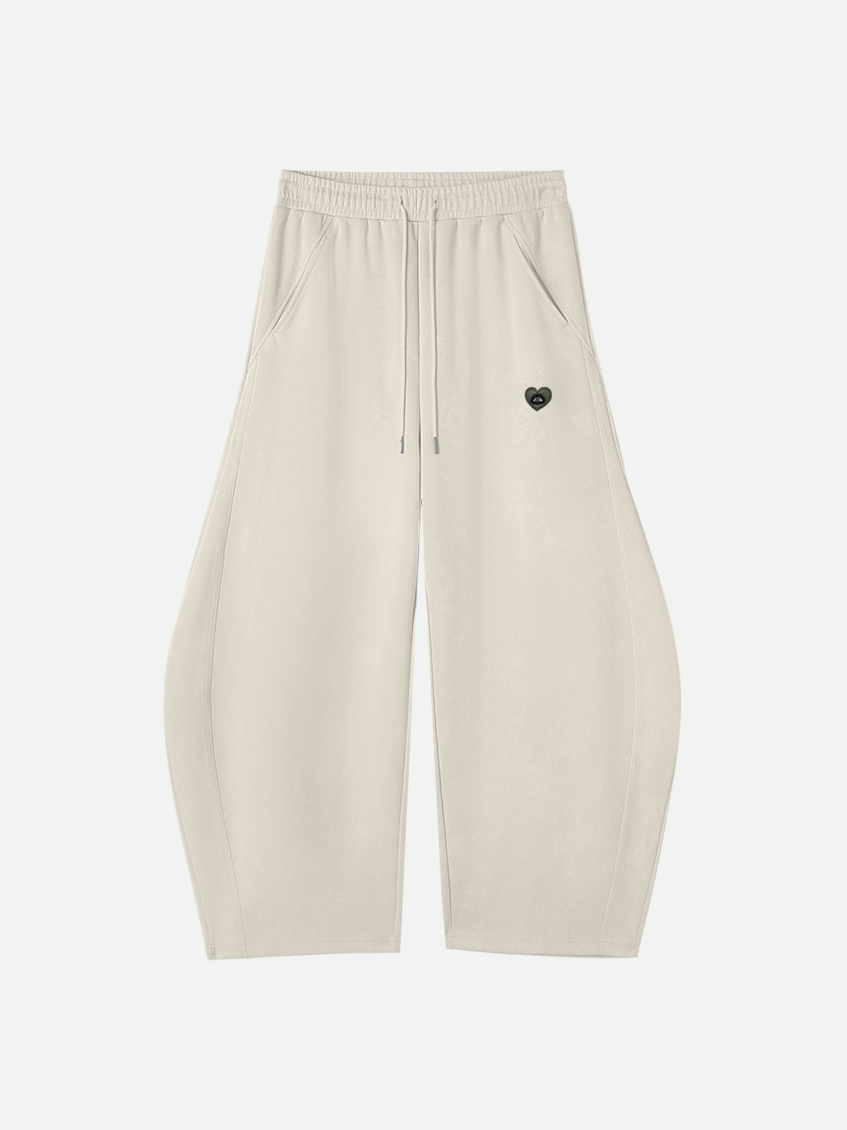 Khaki Super Baggy Sweatpants for Men | Aelfric Eden