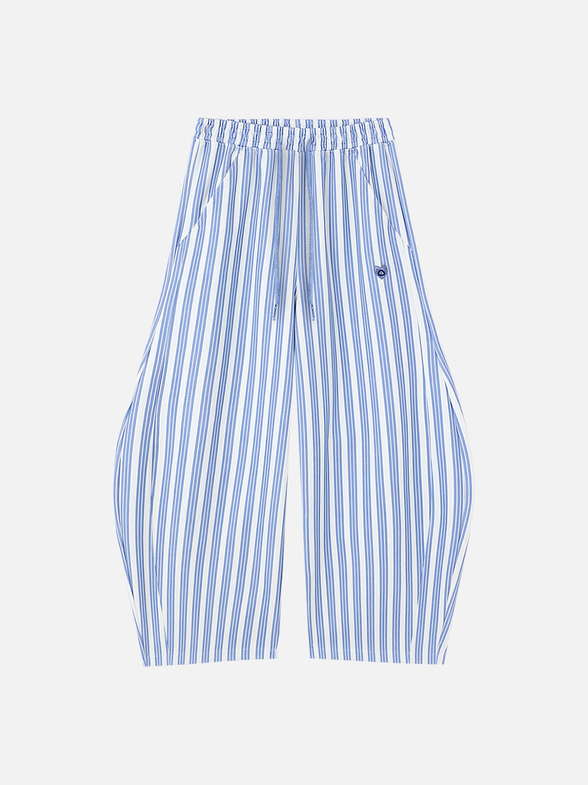 Super Baggy Stripe Sweatpants for Men | Aelfric Eden