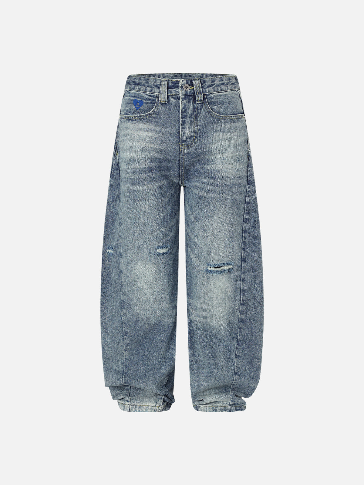 Baggy Jeans for Men & Women | Loose Fit Casual Denim | Aelfric Eden