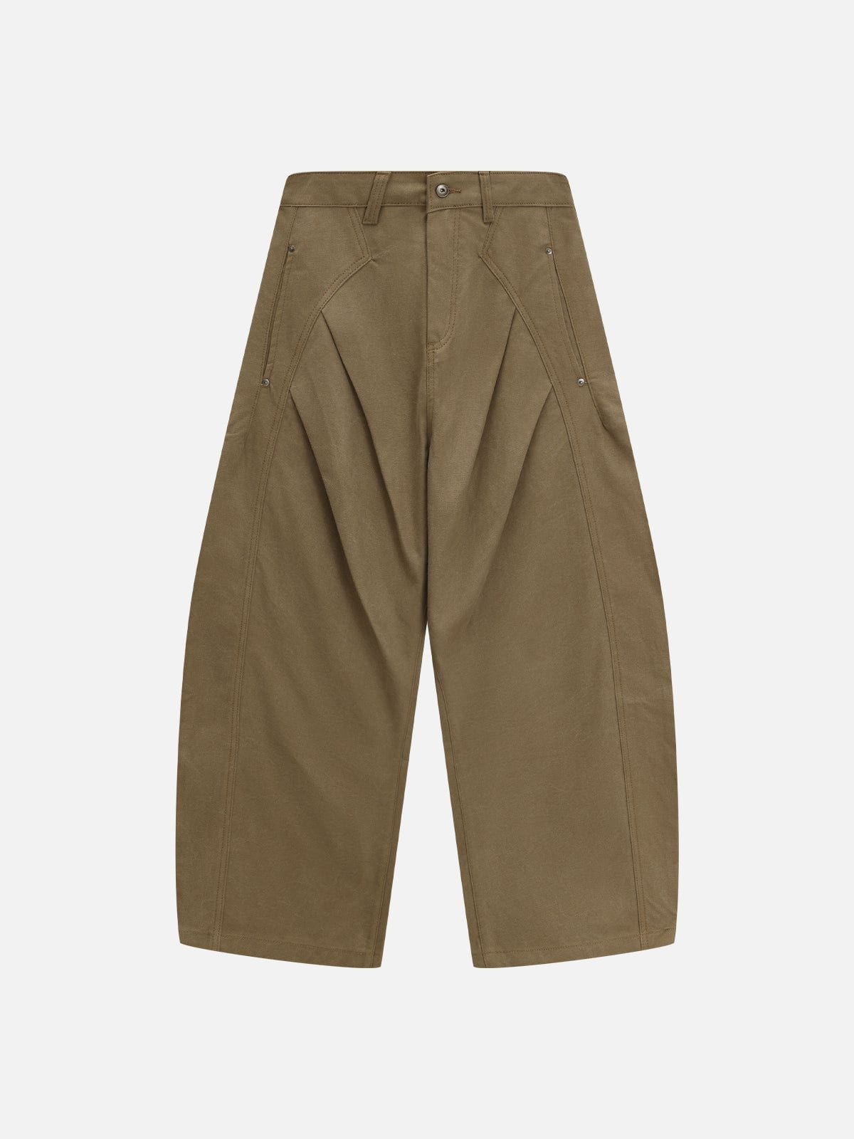 Pleated Baggy Barrel Pants for Men | Aelfric Eden