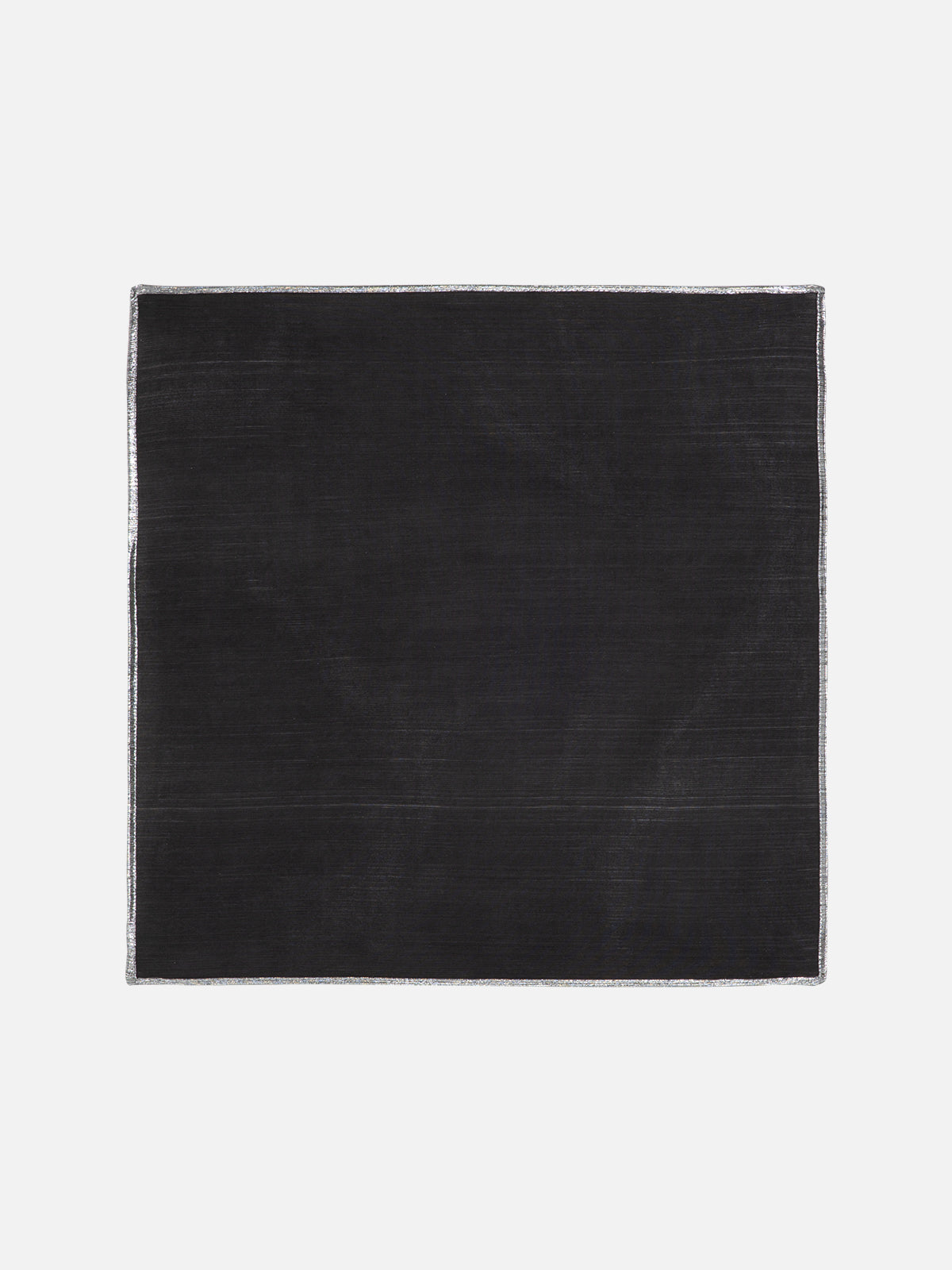Slant Stripe Square Scarf | 100% Polyester Print Scarf 22.8x22.8 in