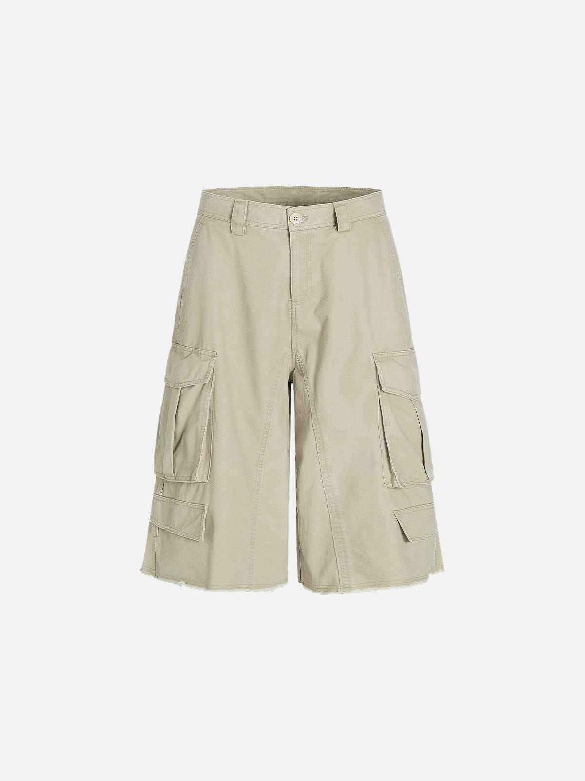 Multi Pocket Longline Cargo Shorts for Men | Aelfric Eden