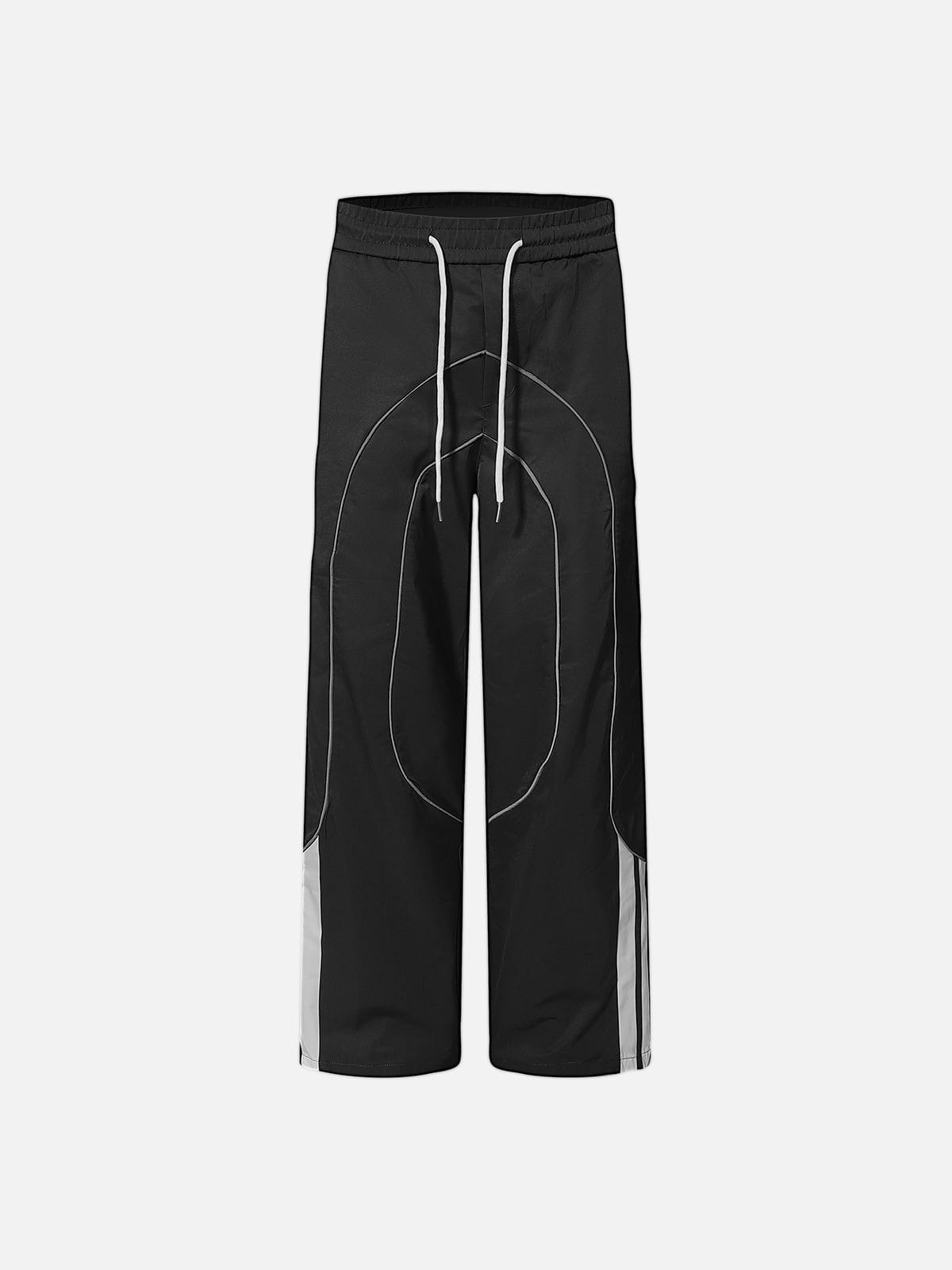 Arc Patchwork Baggy Track Pants for Men | Aelfric Eden