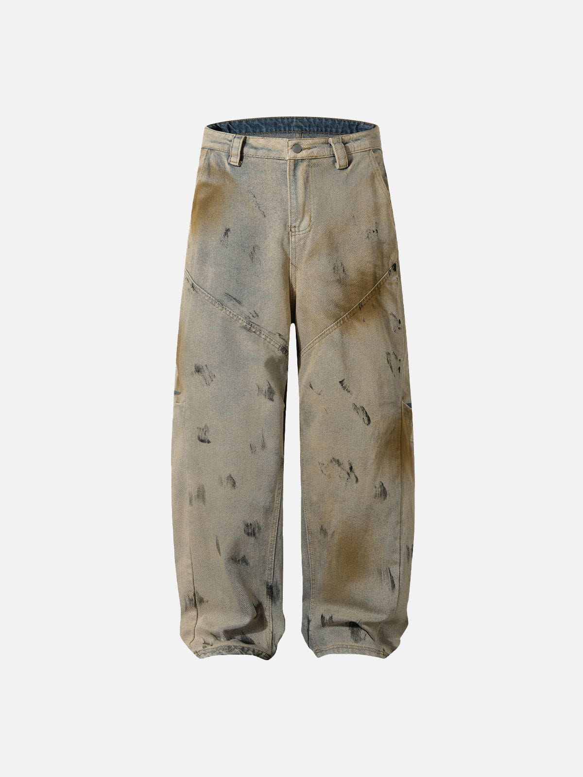 Mud Dye Baggy Jeans for Men | Aelfric Eden